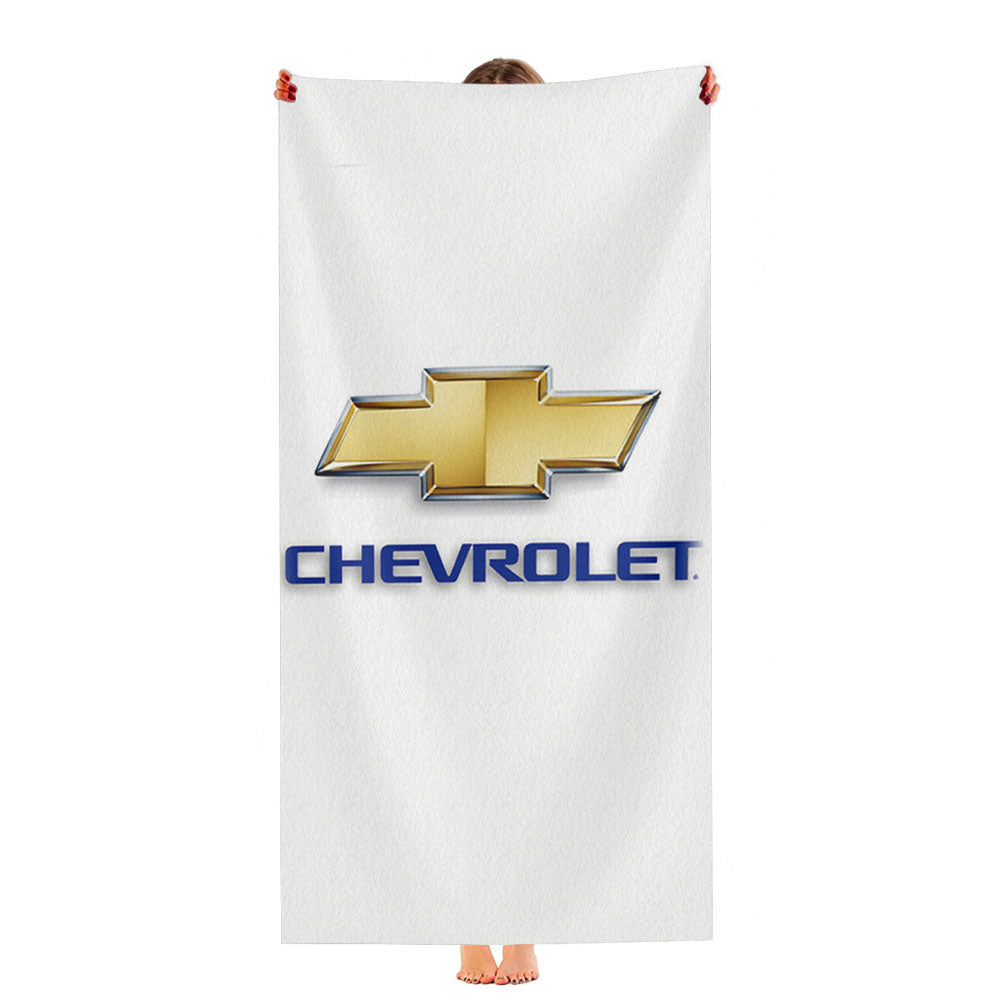 Chevrolet Ultra-Soft Luxury Bathroom Towels