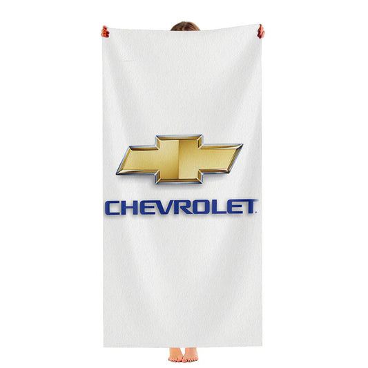 Chevrolet Ultra-Soft Luxury Bathroom Towels