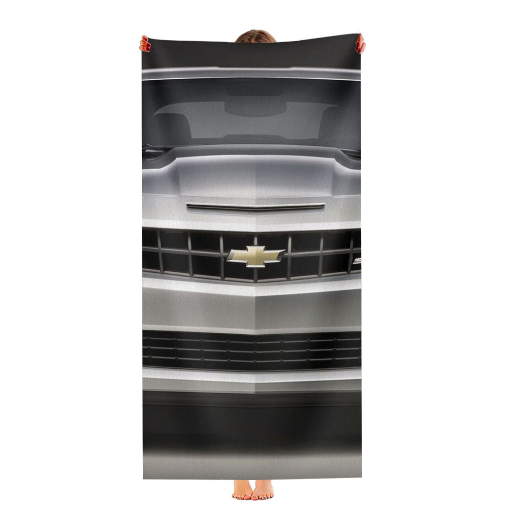 Chevrolet Camaro Ultra-Soft Luxury Bathroom Towels