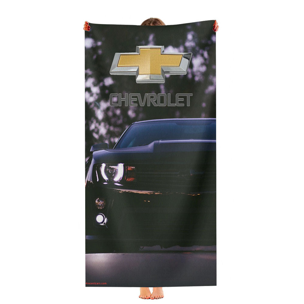 Chevrolet Camaro 2 Ultra-Soft Luxury Bathroom Towels