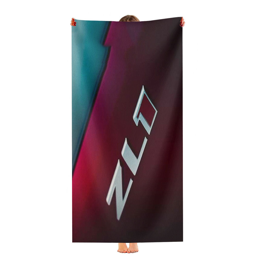 Chevrolet Camaro Zl1 Ultra-Soft Luxury Bathroom Towels