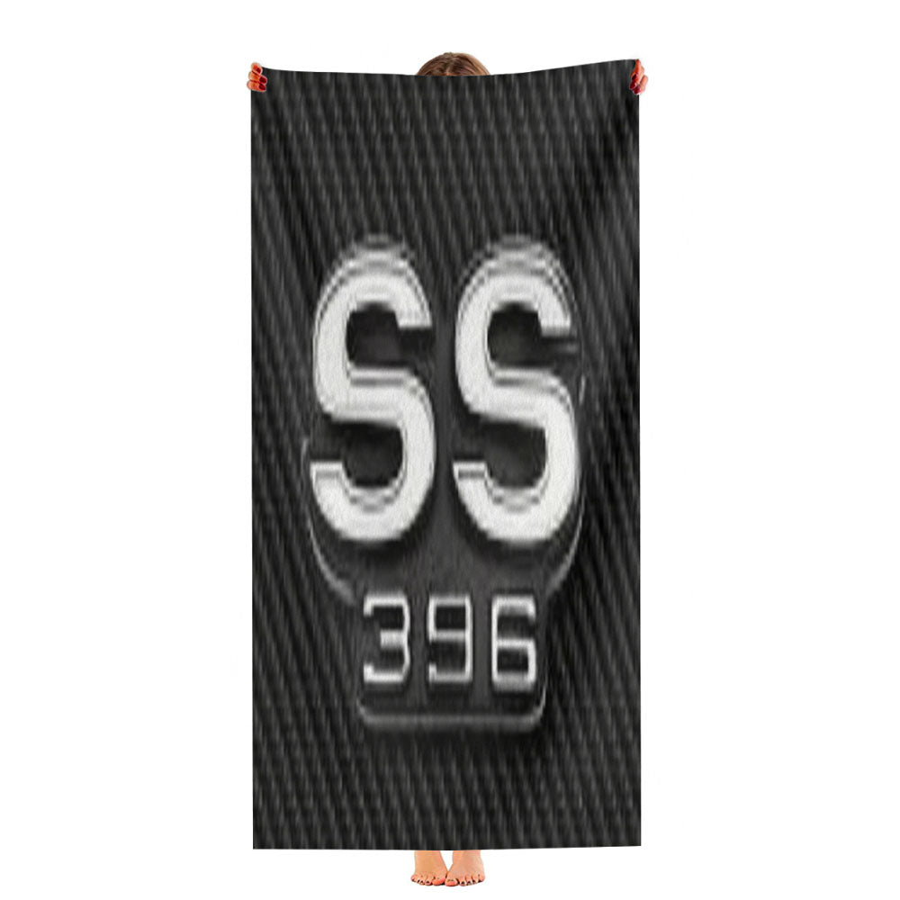Chevrolet Chevelle 396 Ss Ultra-Soft Luxury Bathroom Towels