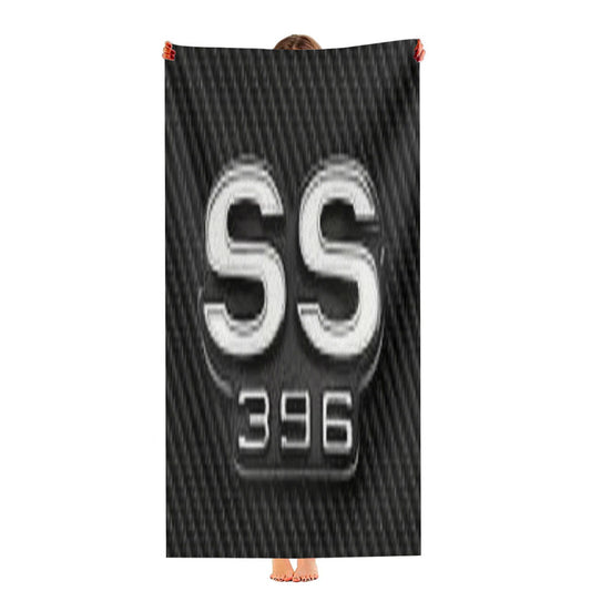 Chevrolet Chevelle 396 Ss Ultra-Soft Luxury Bathroom Towels