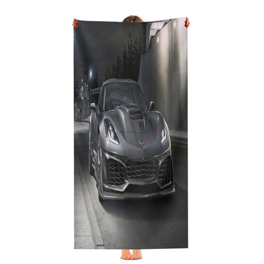 Chevrolet Corvette Zr1 Ultra-Soft Luxury Bathroom Towels