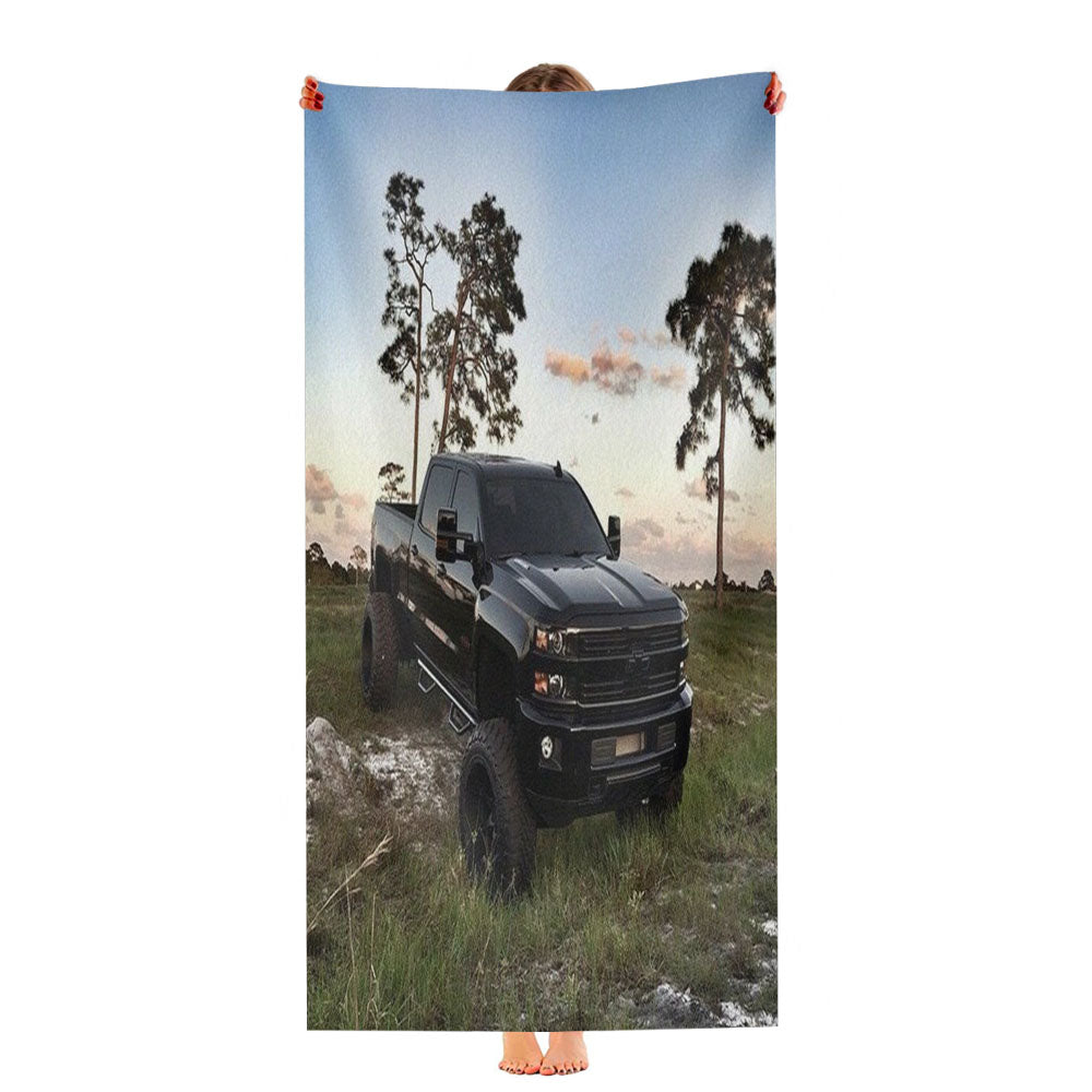 Chevrolet Silverado America Ultra-Soft Luxury Bathroom Towels