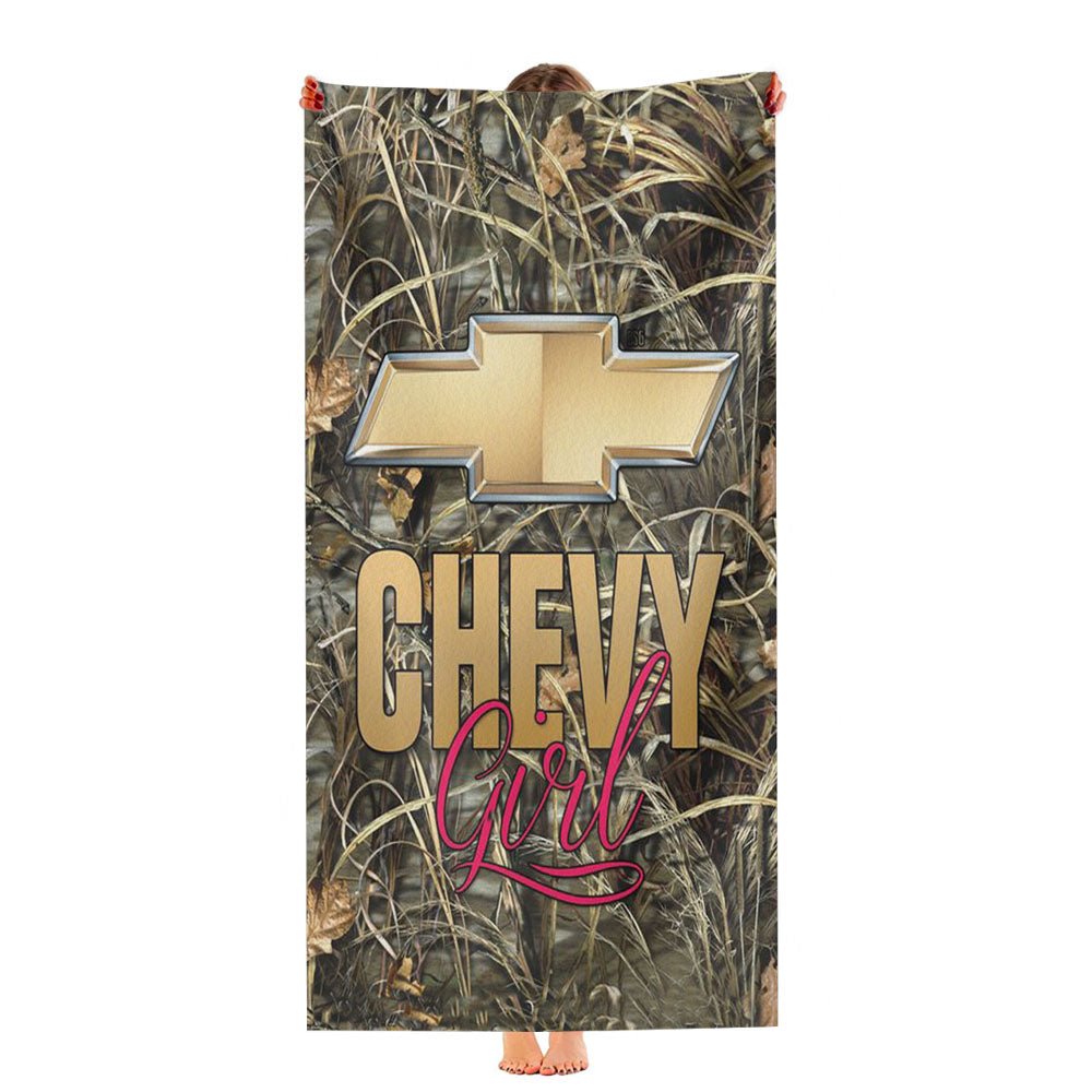 Chevy Girl Ultra-Soft Luxury Bathroom Towels
