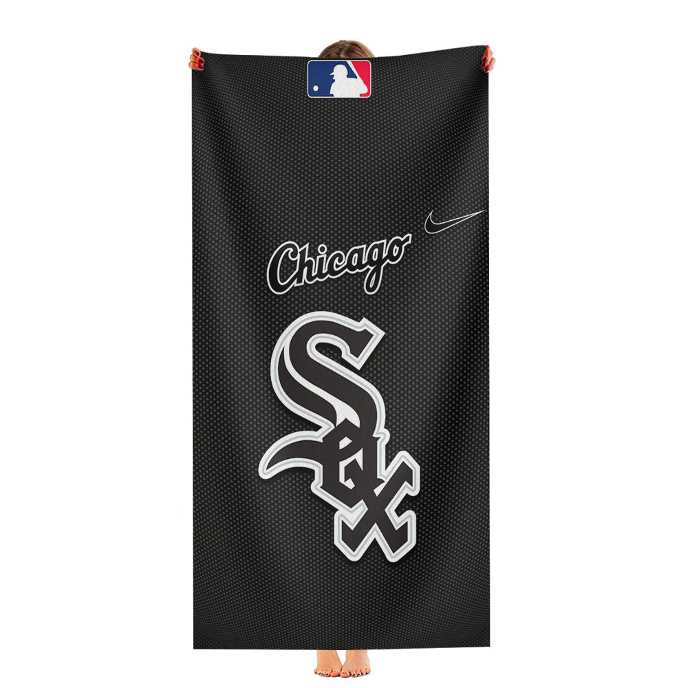 Chicago White Sox New Mlb Ultra-Soft Luxury Bathroom Towels