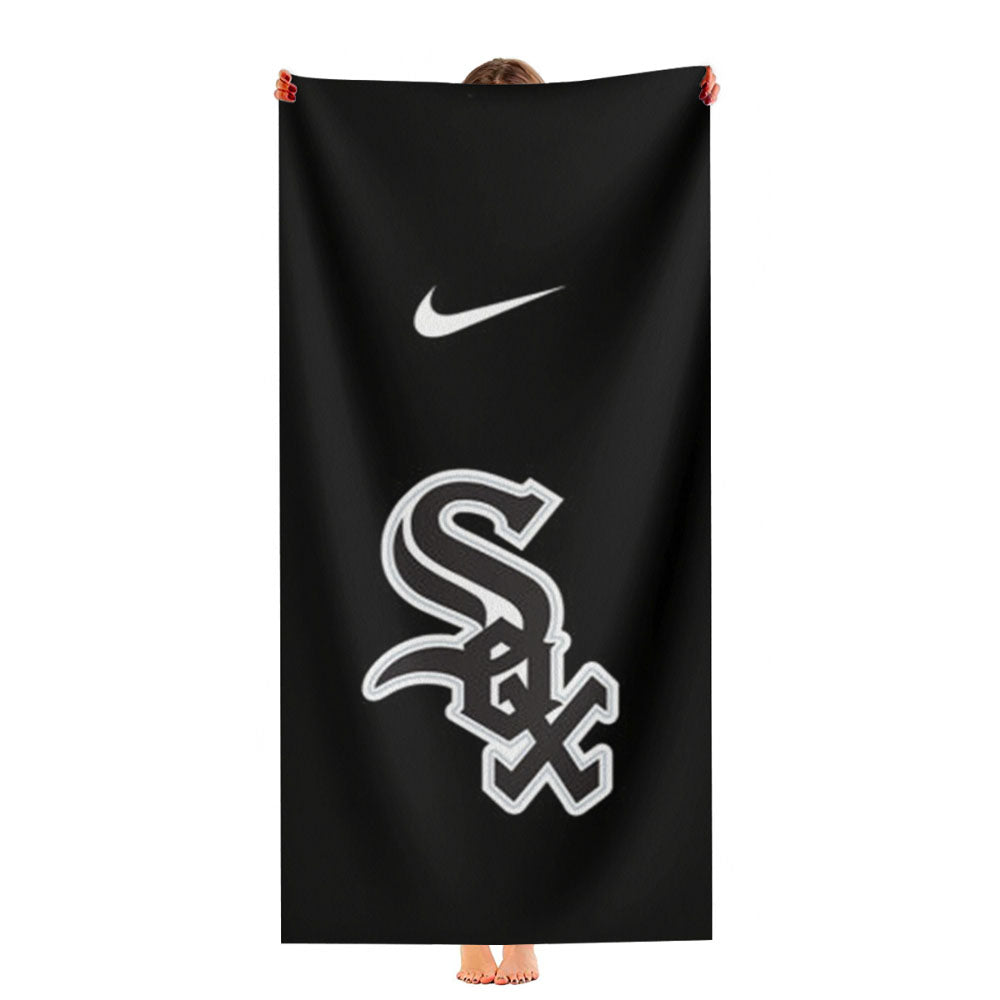 Chicago White Sox Nike Ultra-Soft Luxury Bathroom Towels