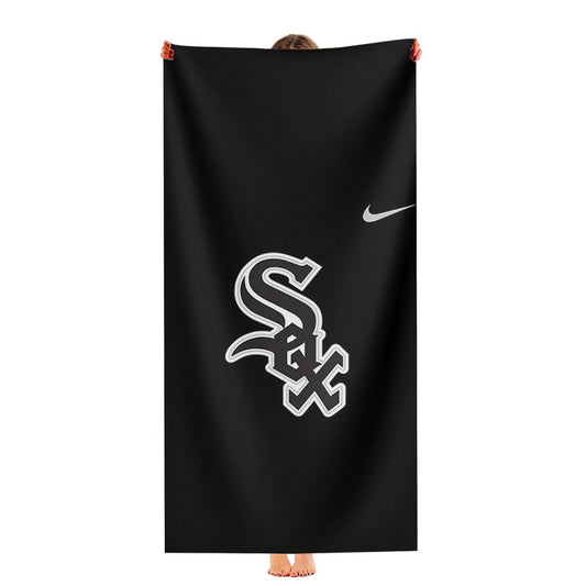 Chicago White Sox Nike Logo Ultra-Soft Luxury Bathroom Towels