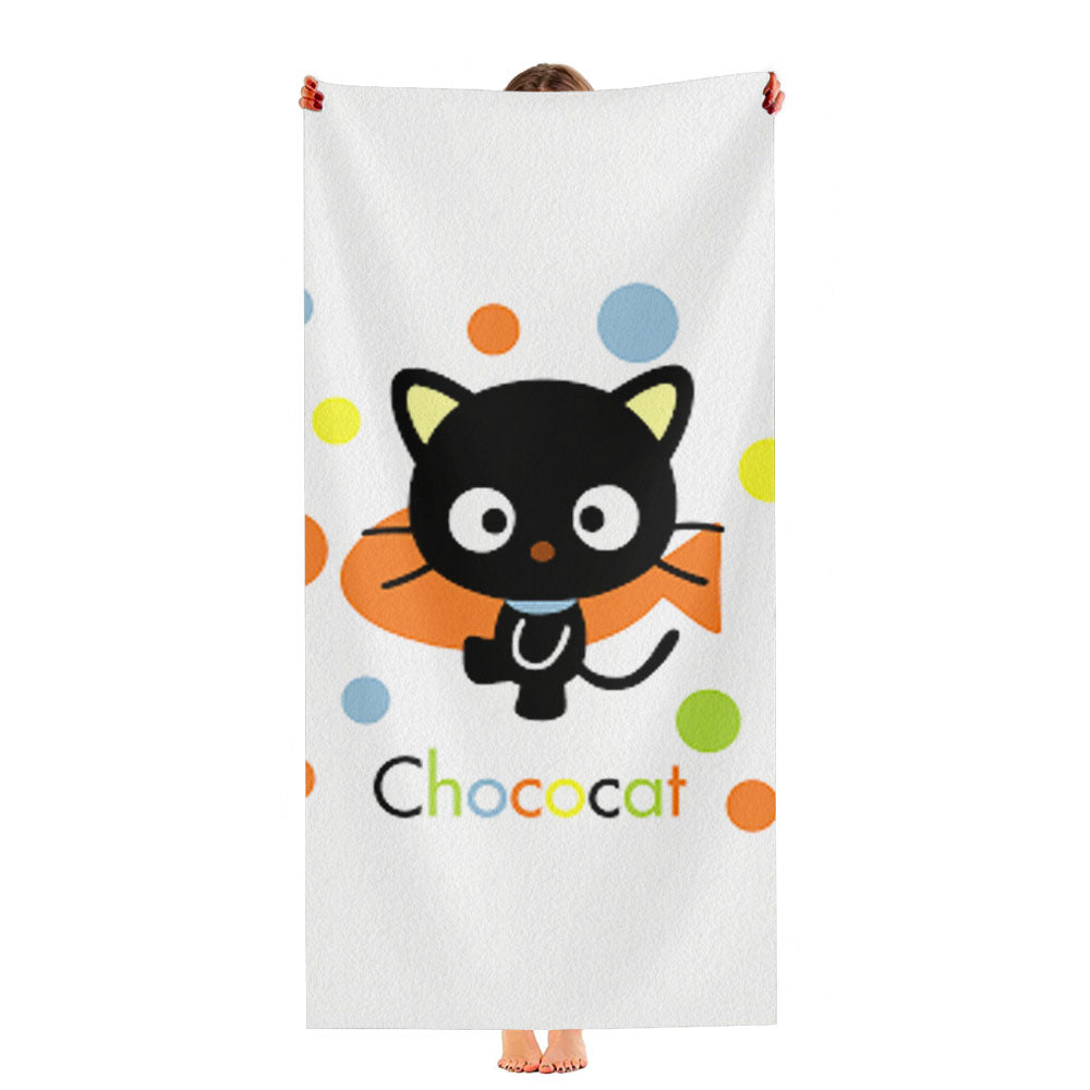 Chococat Ultra-Soft Luxury Bathroom Towels