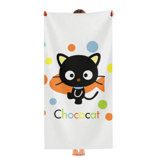 Chococat Ultra-Soft Luxury Bathroom Towels