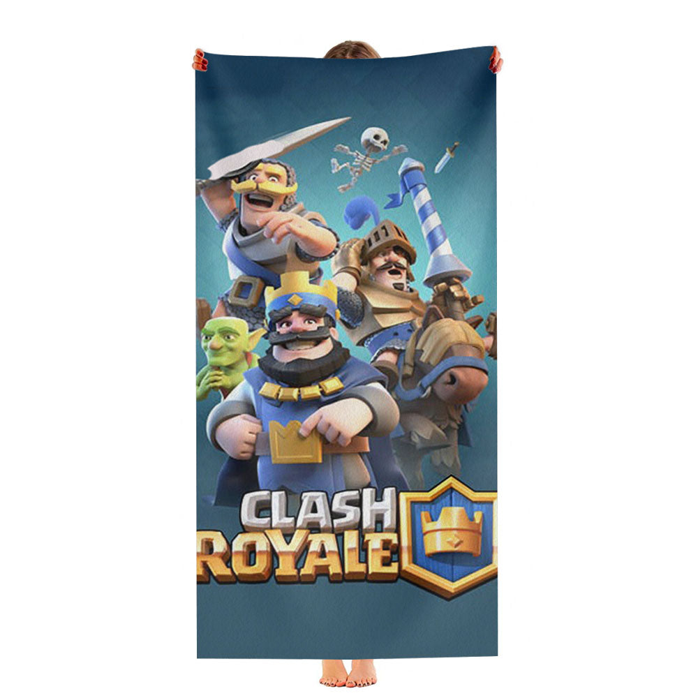 Clash Royale Ultra-Soft Luxury Bathroom Towels