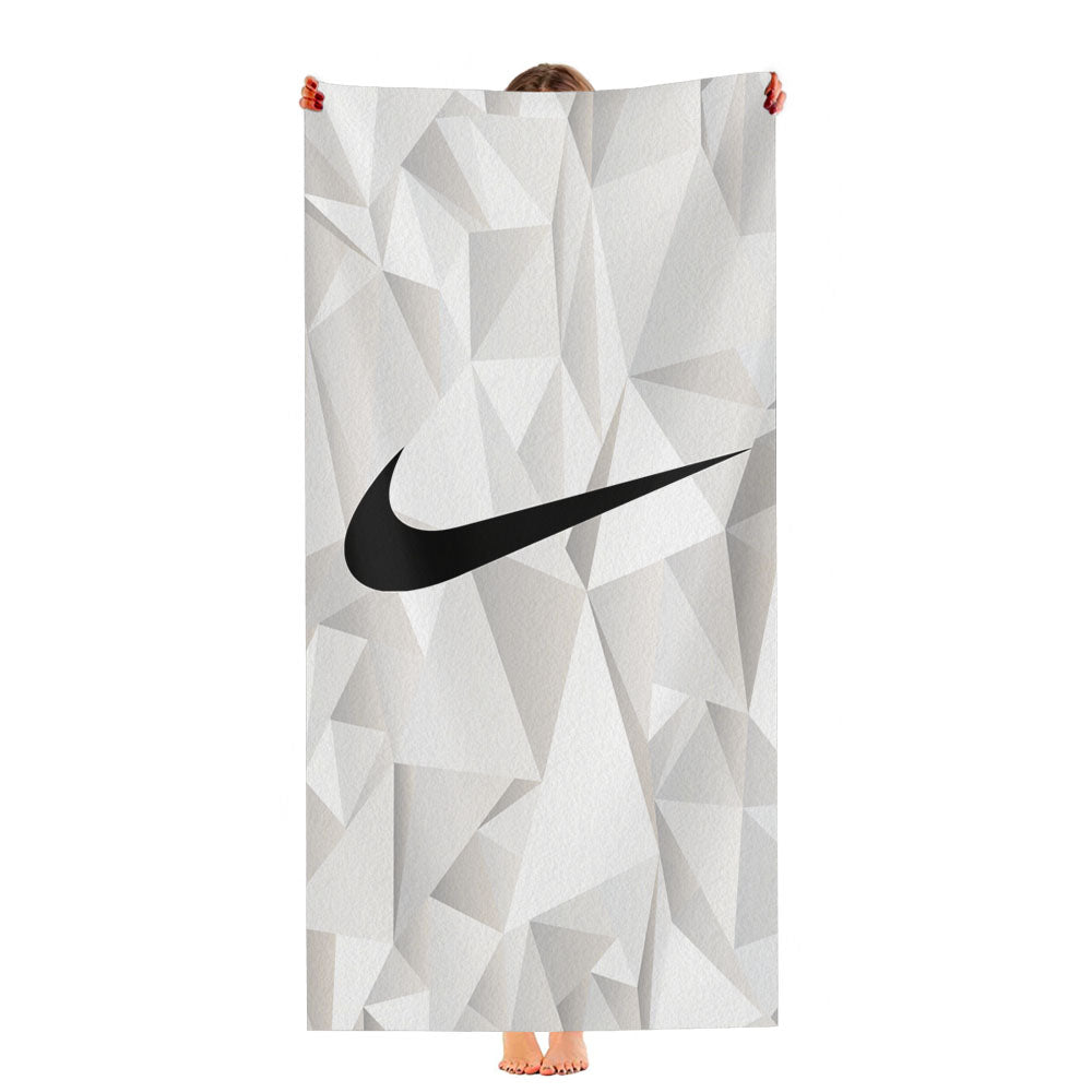 Clear Nike Ultra-Soft Luxury Bathroom Towels