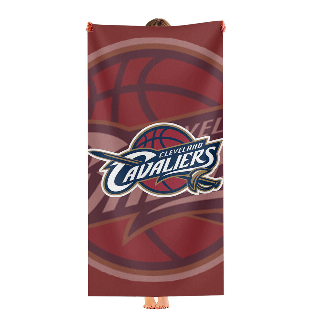 Cleveland Cavaliers Basket Ball Ultra-Soft Luxury Bathroom Towels