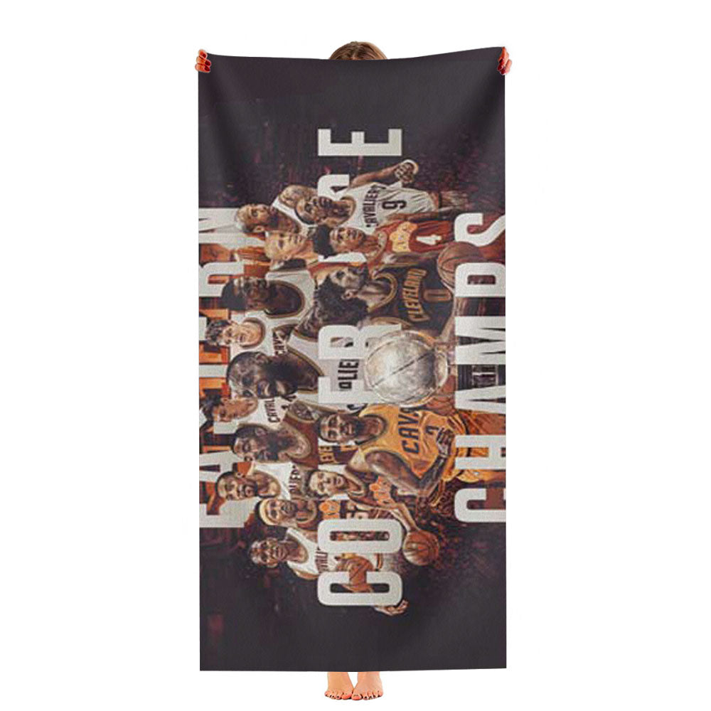 Cleveland Cavaliers Eastern Conference Champions Ultra-Soft Luxury Bathroom Towels