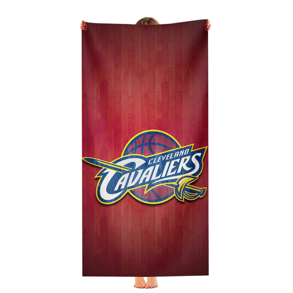 Cleveland Cavaliers Hardwood Ultra-Soft Luxury Bathroom Towels