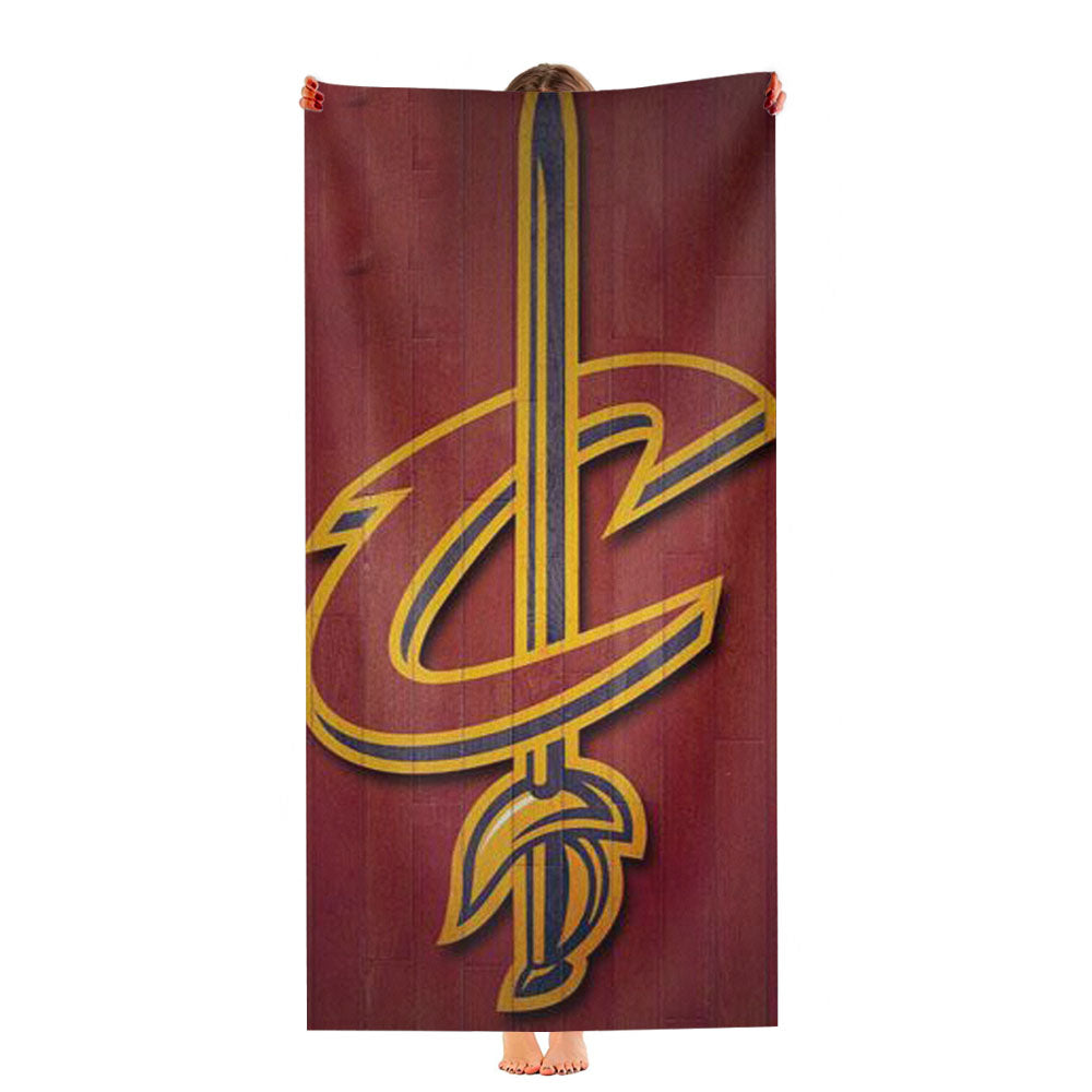 Cleveland Cavaliers Logo Ultra-Soft Luxury Bathroom Towels