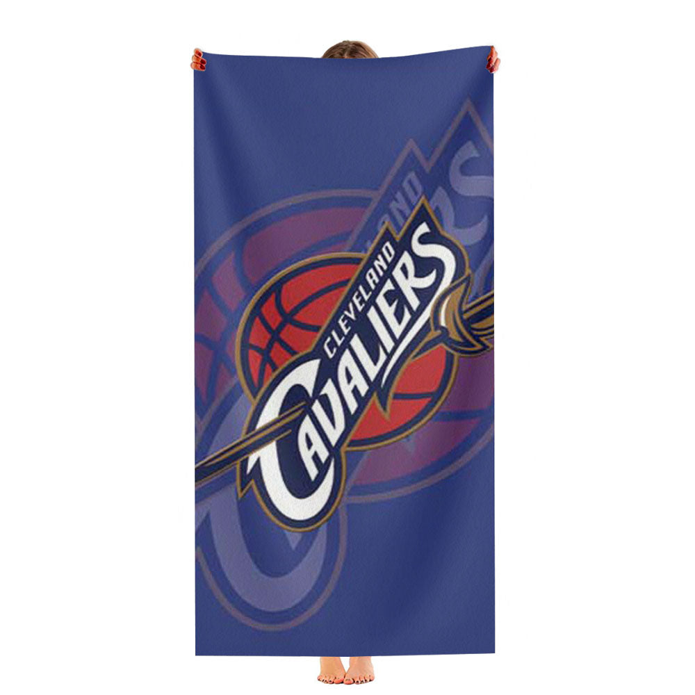 Cleveland Cavaliers Logo Fade Ultra-Soft Luxury Bathroom Towels