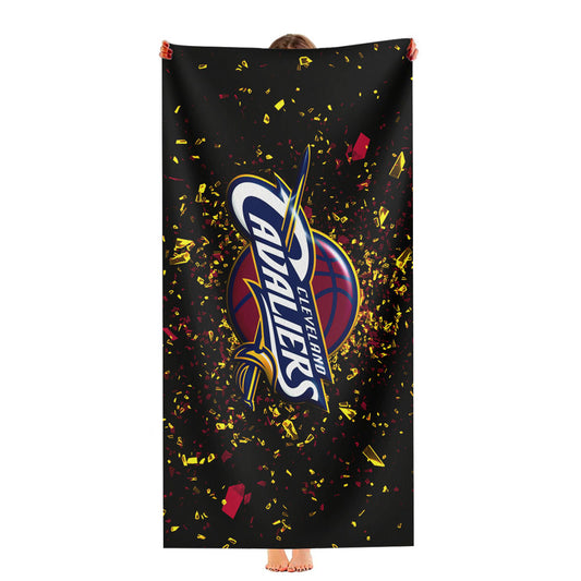 Cleveland Cavaliers Revival Ultra-Soft Luxury Bathroom Towels