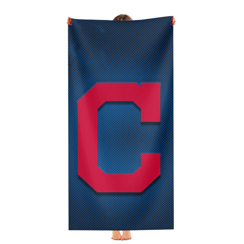 Cleveland Indians Logo Ultra-Soft Luxury Bathroom Towels