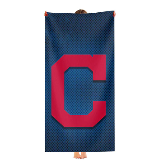 Cleveland Indians Logo Ultra-Soft Luxury Bathroom Towels