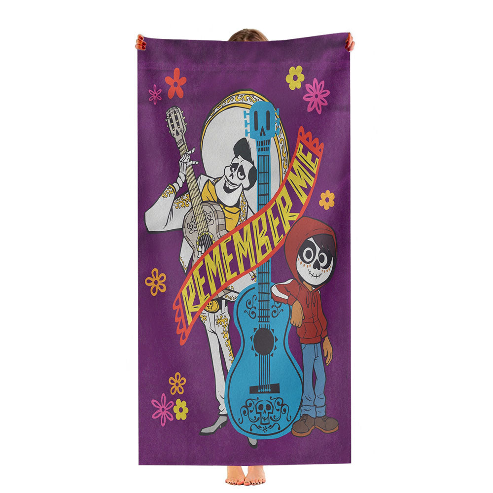 Coco Remember Me Ultra-Soft Luxury Bathroom Towels