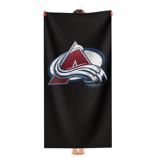 Colorado Avalanche Ultra-Soft Luxury Bathroom Towels