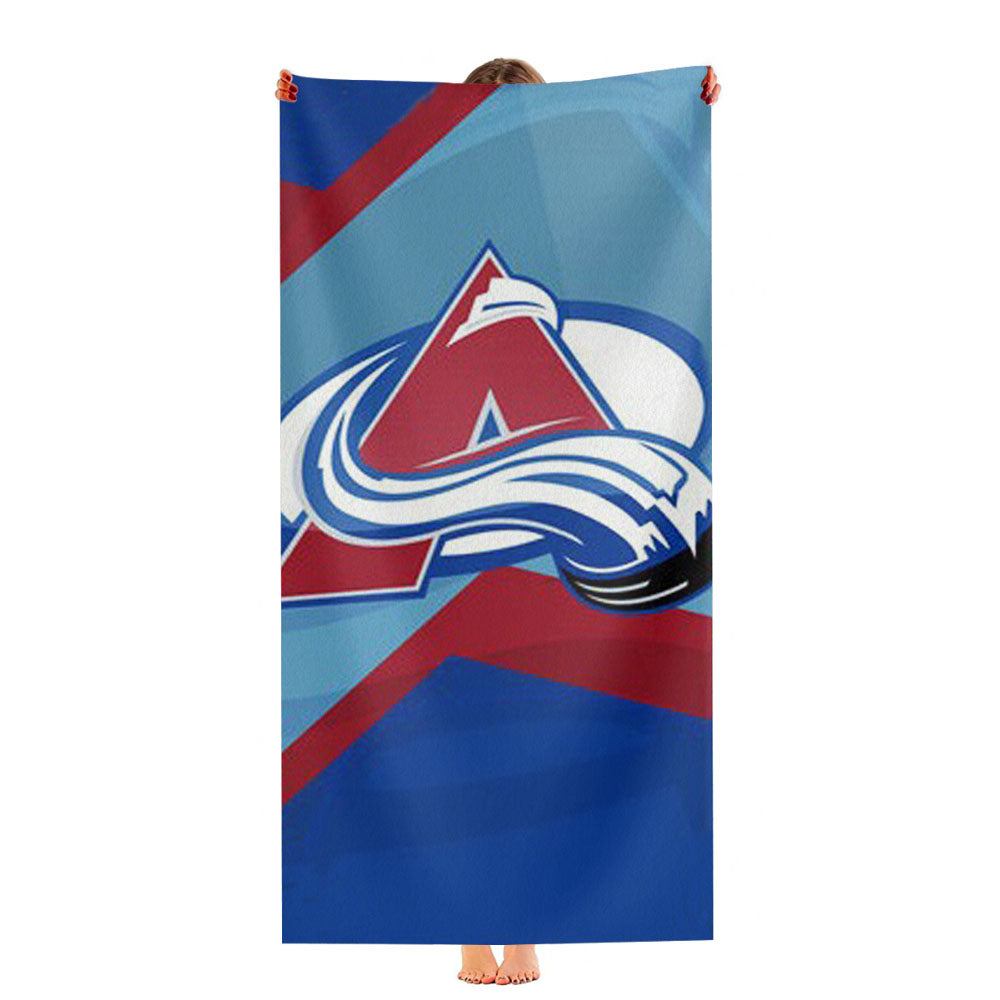 Colorado Avalanche Sport Ultra-Soft Luxury Bathroom Towels