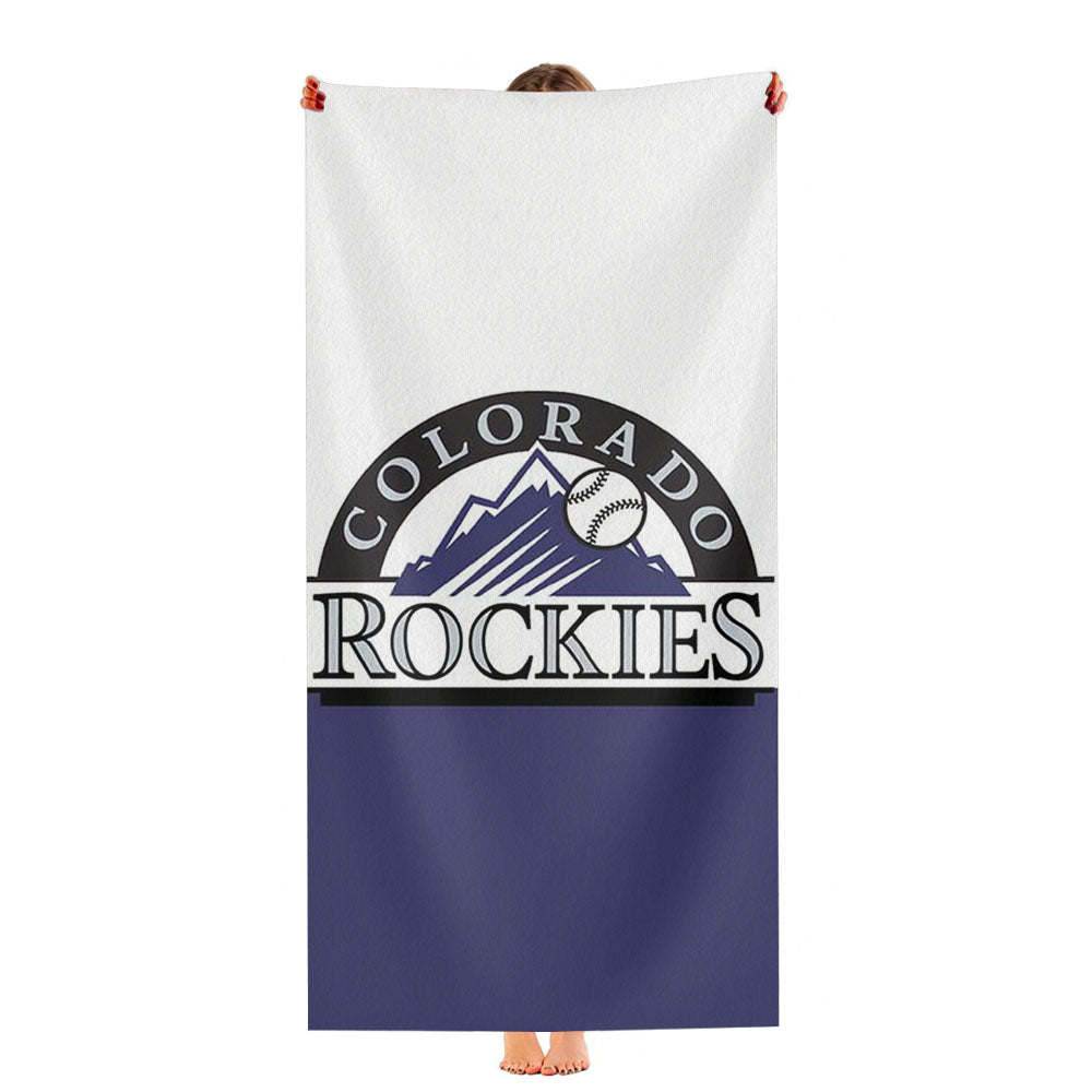 Colorado Rockies Ultra-Soft Luxury Bathroom Towels