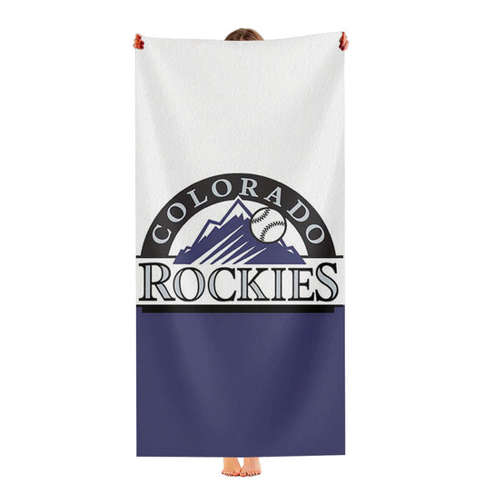 Colorado Rockies Ultra-Soft Luxury Bathroom Towels