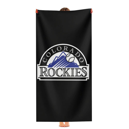 Colorado Rockies 4 Ultra-Soft Luxury Bathroom Towels