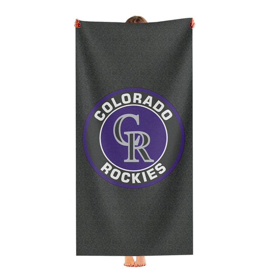 Colorado Rockies Mug Ultra-Soft Luxury Bathroom Towels
