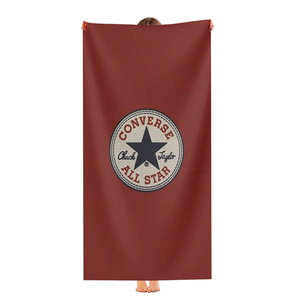 Converse All Star Funds Ultra-Soft Luxury Bathroom Towels