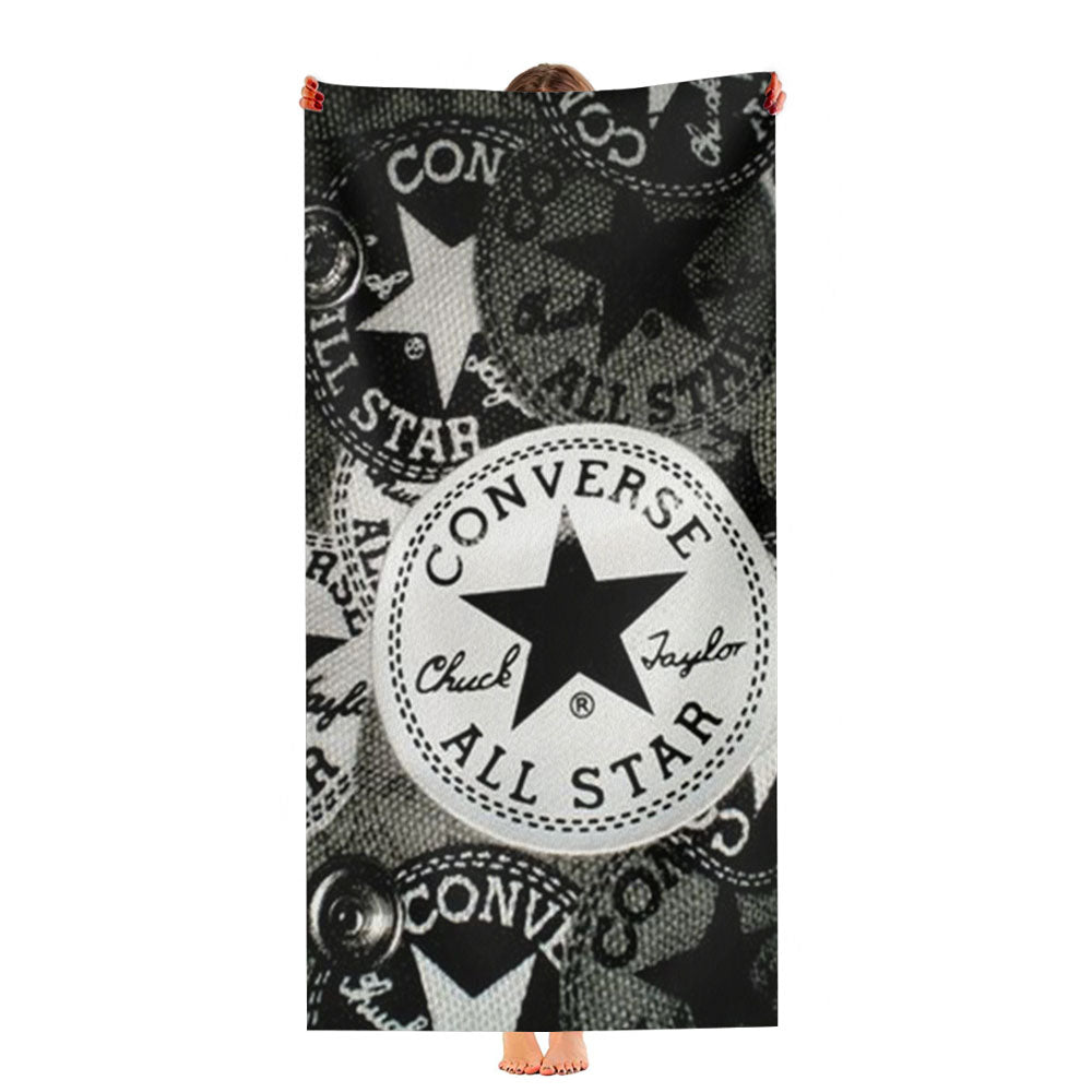 Converse All Star Iphone Ultra-Soft Luxury Bathroom Towels