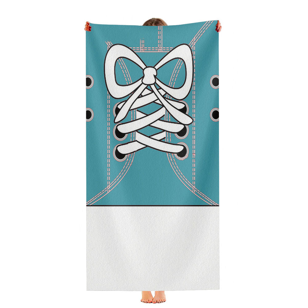 Converse Blue Ultra-Soft Luxury Bathroom Towels