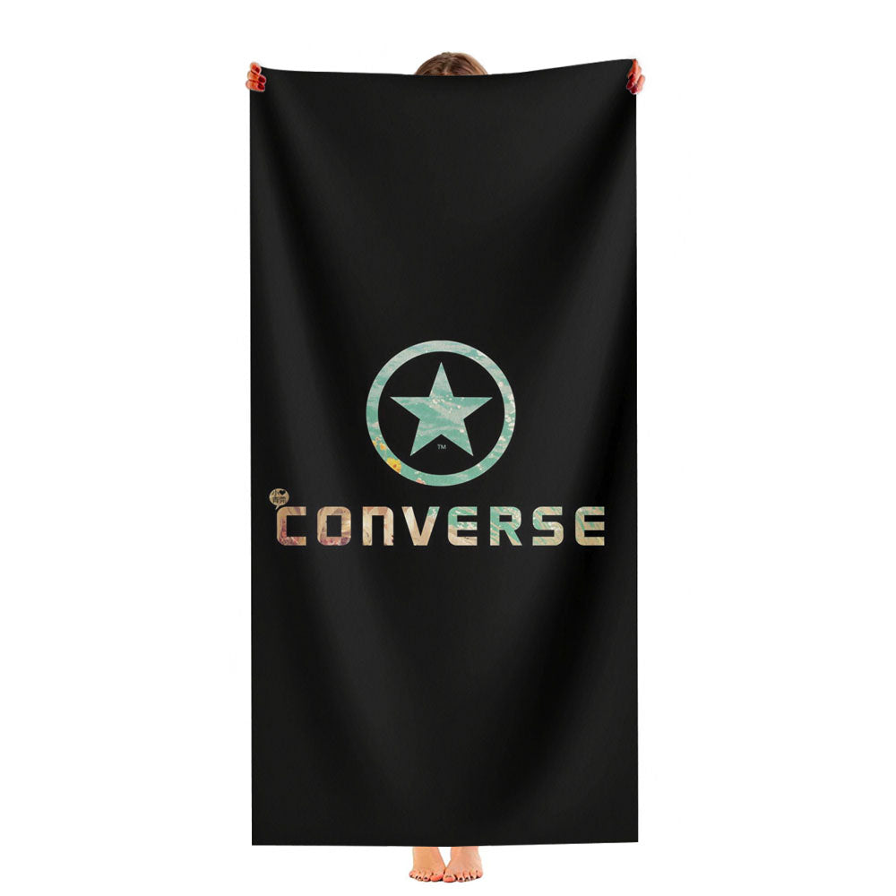 Converse Rainbow Ultra-Soft Luxury Bathroom Towels