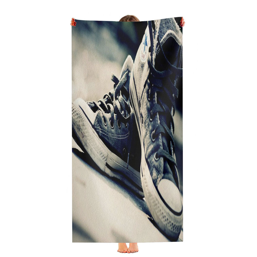Converse Shoes Ultra-Soft Luxury Bathroom Towels