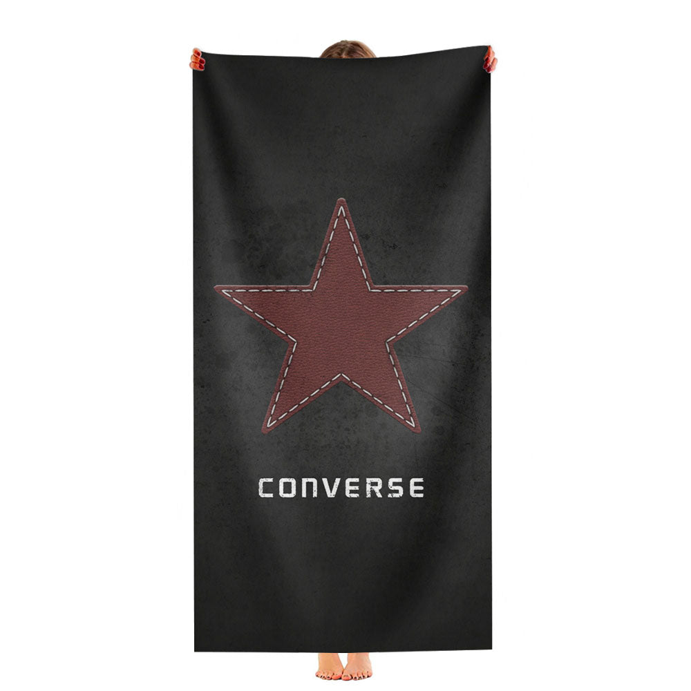 Converse Wallpaper Ultra-Soft Luxury Bathroom Towels
