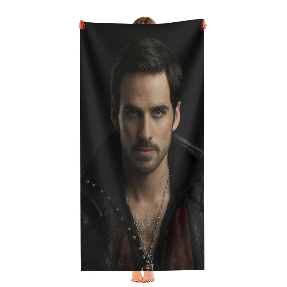 Cool Captain Hook Ultra-Soft Luxury Bathroom Towels