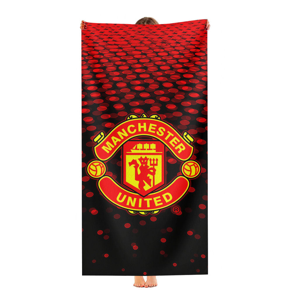 Cool Manchester United Logo Ultra-Soft Luxury Bathroom Towels