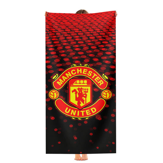 Cool Manchester United Logo Ultra-Soft Luxury Bathroom Towels