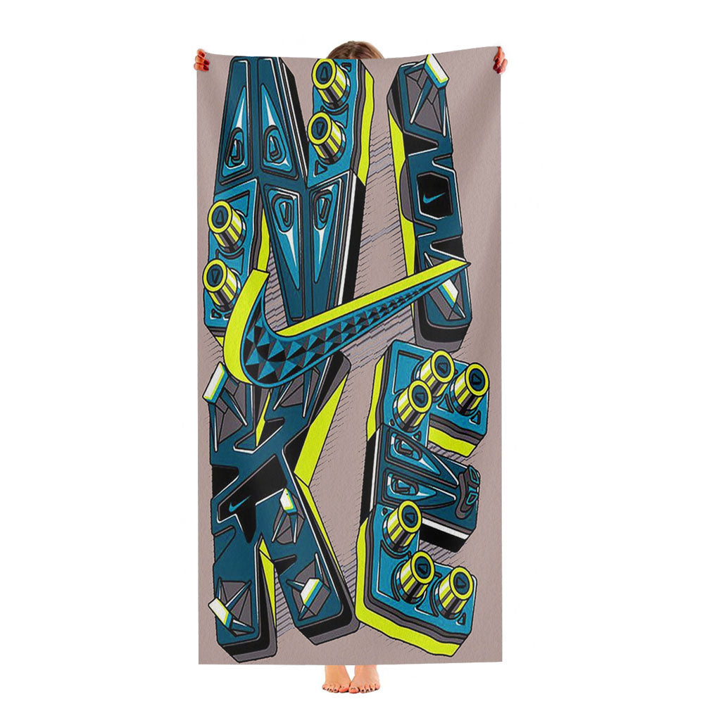 Cool Nike Logo Ultra-Soft Luxury Bathroom Towels