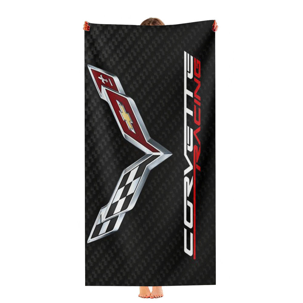 Corvette Carbon Ultra-Soft Luxury Bathroom Towels