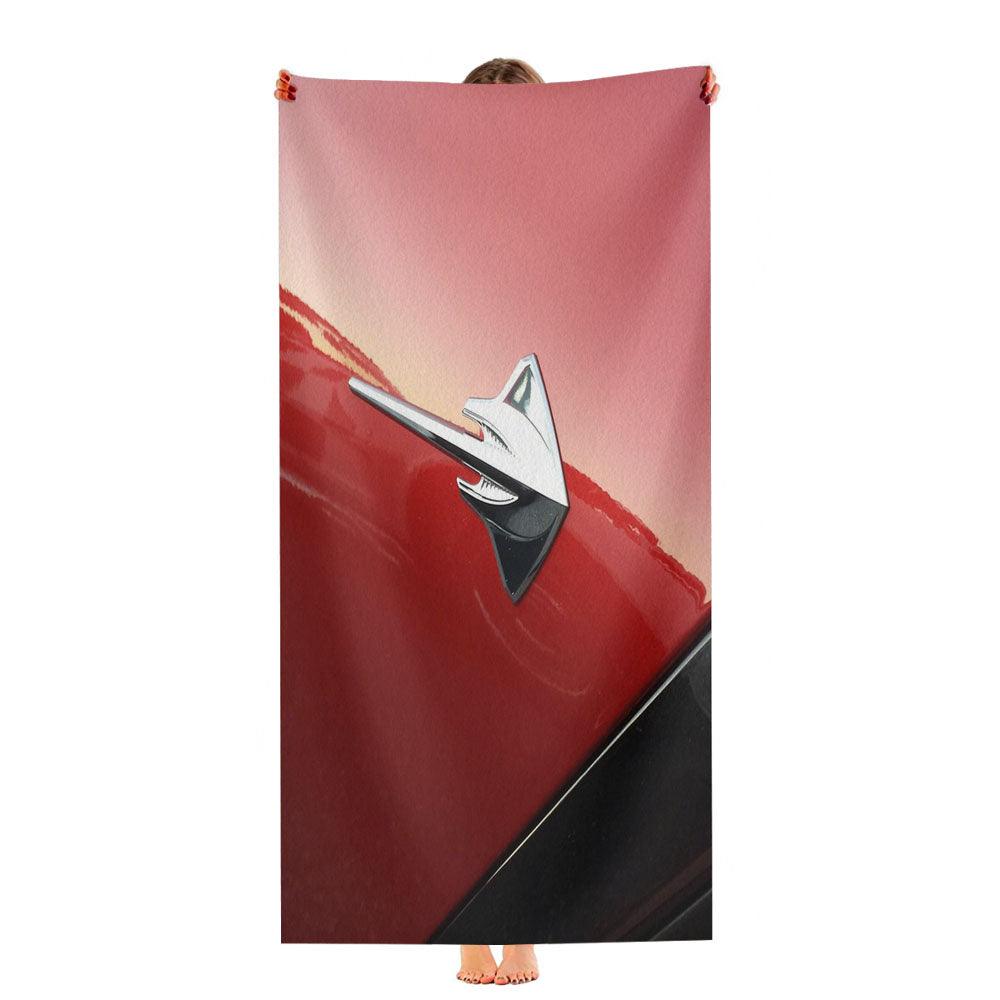 Corvette Stingray Re Ultra-Soft Luxury Bathroom Towels