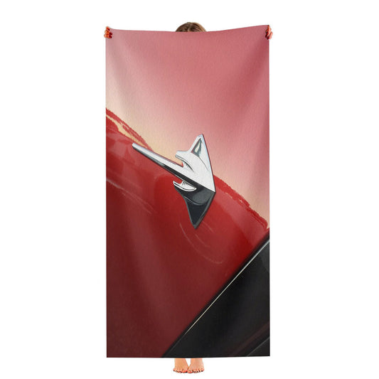 Corvette Stingray Re Ultra-Soft Luxury Bathroom Towels