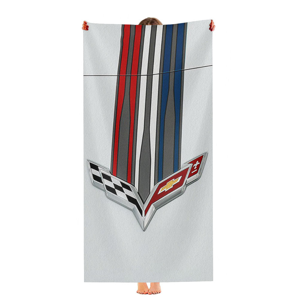 Corvette White Ultra-Soft Luxury Bathroom Towels