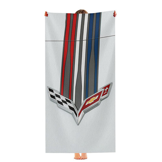 Corvette White Ultra-Soft Luxury Bathroom Towels