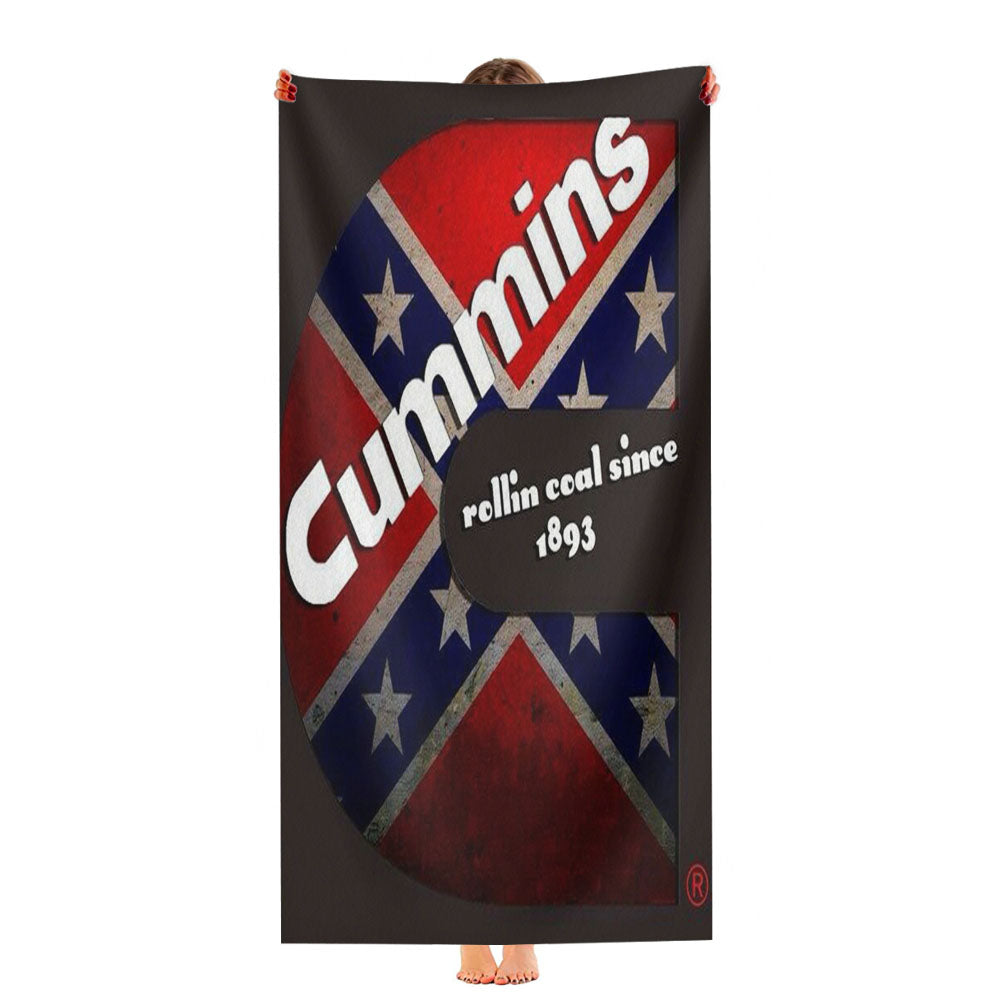 Cummins Ultra-Soft Luxury Bathroom Towels