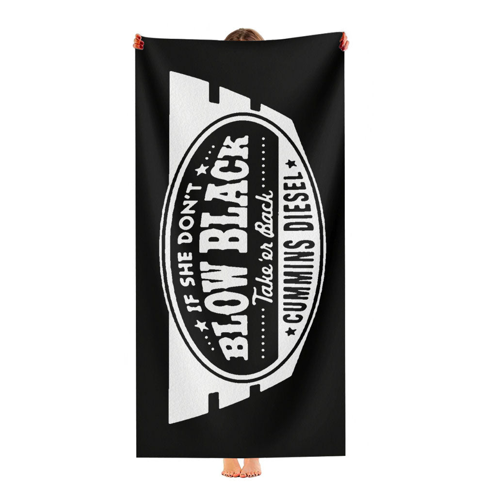 Cummins Di Ultra-Soft Luxury Bathroom Towels