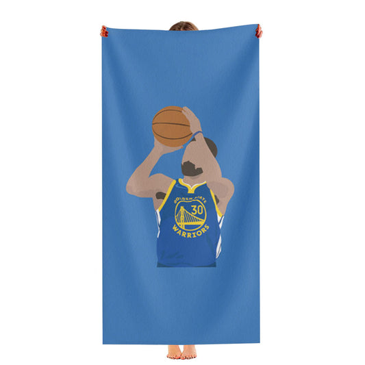 Curry - Basketball Ultra-Soft Luxury Bathroom Towels